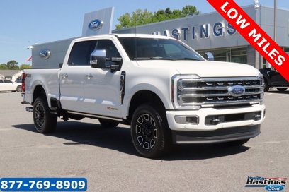 Used 2024 Ford F350 Platinum w/ FX4 Off-Road Package
