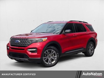 Certified 2023 Ford Explorer XLT w/ Equipment Group 202A