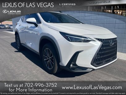 Certified 2025 Lexus NX 350 AWD