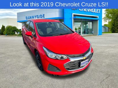 Used 2019 Chevrolet Cruze LS