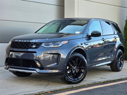 New 2025 Land Rover Discovery Sport S