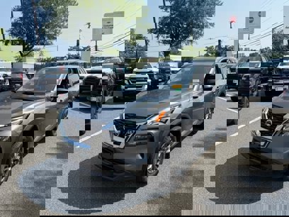 Certified 2021 Nissan Rogue S