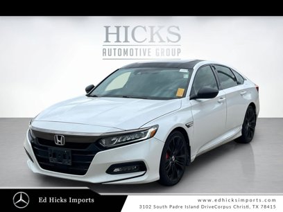Used 2018 Honda Accord Sport