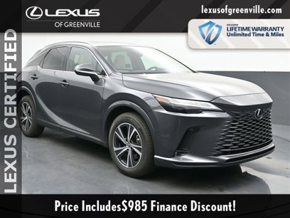 Used 2024 Lexus RX 350 Premium
