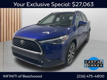 Used 2022 Toyota Corolla Cross XLE w/ Convenience Package