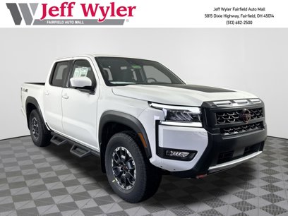 New 2025 Nissan Frontier PRO-4X