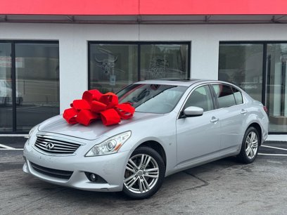 Used 2015 INFINITI Q40 AWD