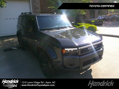 Used 2025 Toyota Land Cruiser