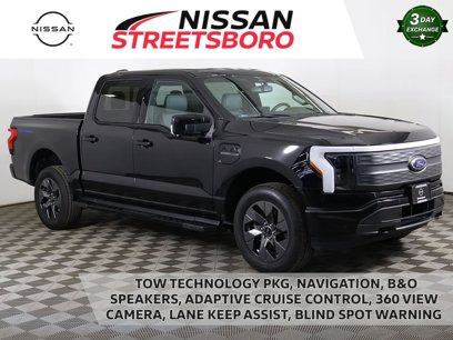 Used 2023 Ford F150 Lightning 4x4 SuperCrew