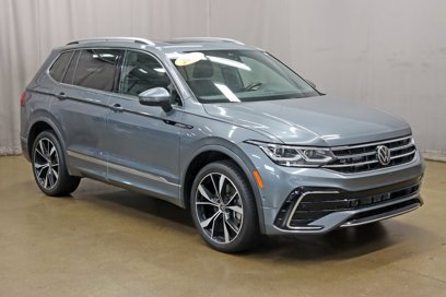 Used 2022 Volkswagen Tiguan SEL R-Line