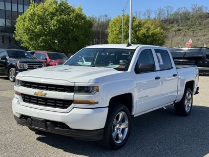 Used 2018 Chevrolet Silverado 1500 Custom w/ Custom Convenience Package