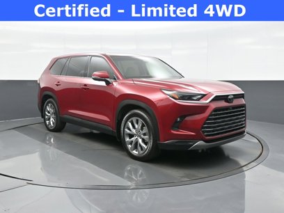 Used 2024 Toyota Grand Highlander Limited