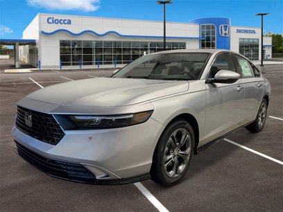 New 2025 Honda Accord EX-L