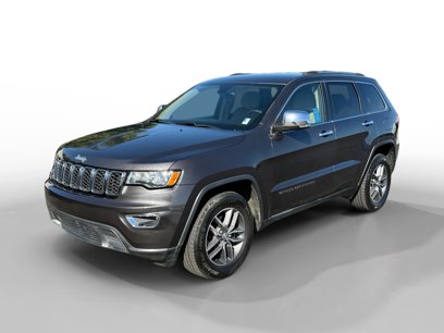Used 2017 Jeep Grand Cherokee Limited