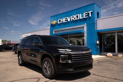 New 2025 Chevrolet Traverse LT