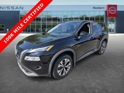 Certified 2023 Nissan Rogue SV