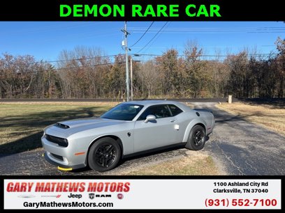New 2023 Dodge Challenger SRT Hellcat Redeye
