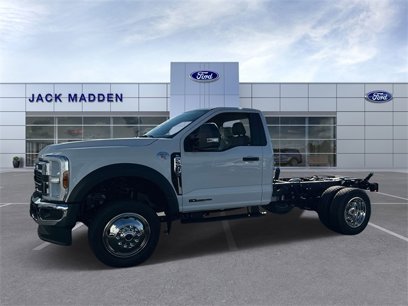 New 2024 Ford F550 4x4 Regular Cab Super Duty