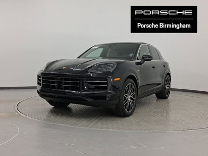 New 2025 Porsche Cayenne S