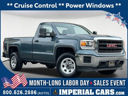 Used 2014 GMC Sierra 1500 4x4 Regular Cab w/ Sierra Convenience Package