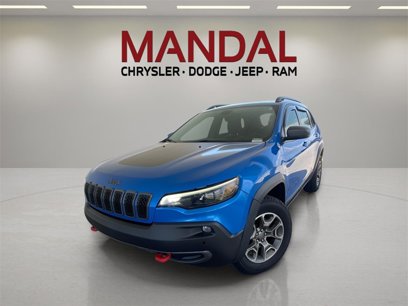 Used 2020 Jeep Cherokee Trailhawk