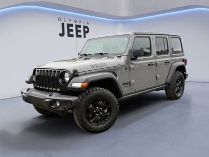 Certified 2021 Jeep Wrangler Unlimited Sport