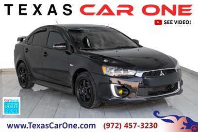 Used 2016 Mitsubishi Lancer SE