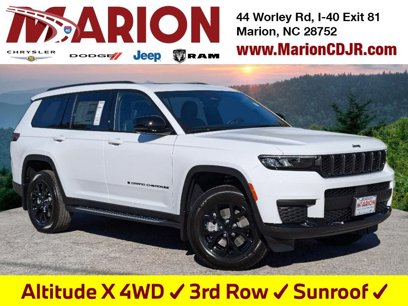 New 2025 Jeep Grand Cherokee L Altitude