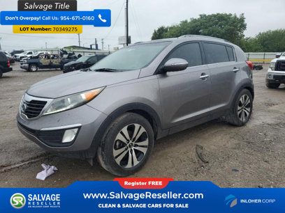Used 2012 Kia Sportage EX w/ EX Premium Pkg