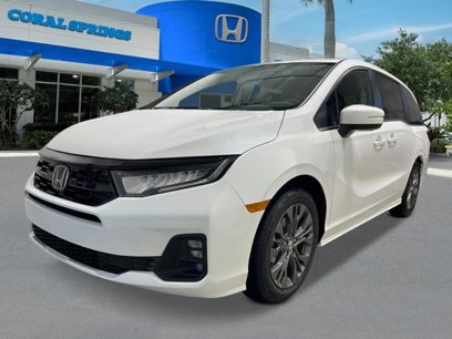 New 2025 Honda Odyssey Touring