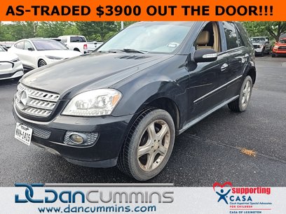 Used 2008 Mercedes-Benz ML 350 4MATIC