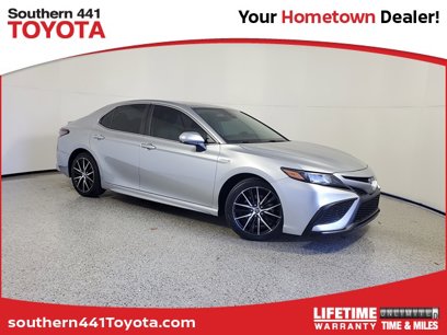 Used 2021 Toyota Camry SE