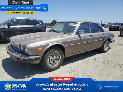 Used 1986 Jaguar XJ Vanden Plas