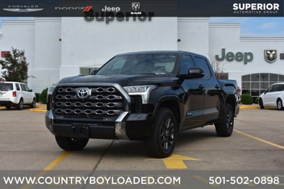 Used 2024 Toyota Tundra Platinum