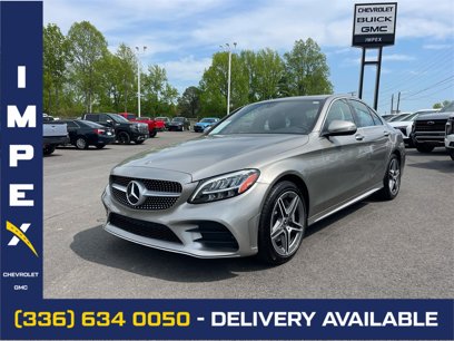 Used 2020 Mercedes-Benz C 300 4MATIC Sedan w/ AMG Line