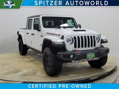 Certified 2021 Jeep Gladiator Mojave