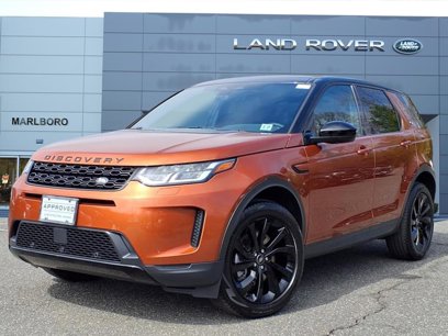 Certified 2022 Land Rover Discovery Sport S