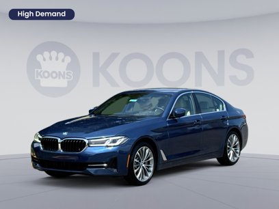 Used 2022 BMW 530i xDrive w/ Premium Package