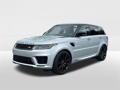 Certified 2022 Land Rover Range Rover Sport HST