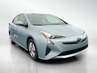 Used 2016 Toyota Prius Three