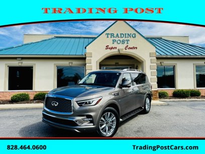 Used 2019 INFINITI QX80 Luxe
