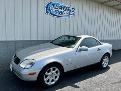 Used 1998 Mercedes-Benz SLK 230