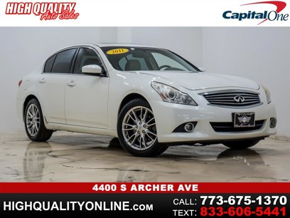 Used 2011 INFINITI G37 x Sedan w/ Premium Pkg