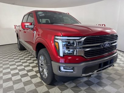 New 2025 Ford F150 King Ranch