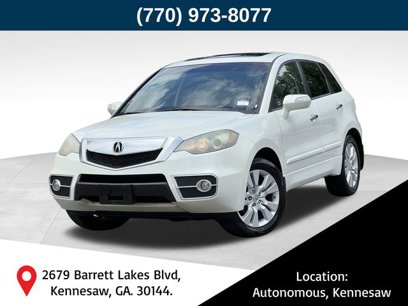 Used 2010 Acura RDX w/ Technology Package