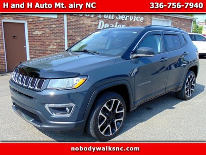 Used 2017 Jeep Compass Limited w/ Navigation Group