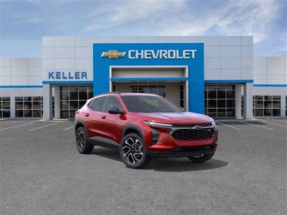 New 2026 Chevrolet Trax RS