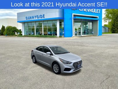 Used 2021 Hyundai Accent SE