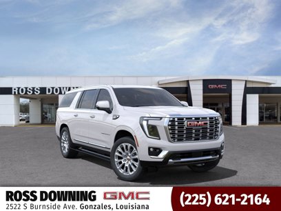 New 2025 GMC Yukon XL Denali w/ Denali Reserve Package