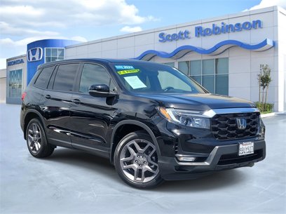 Certified 2022 Honda Passport EX-L